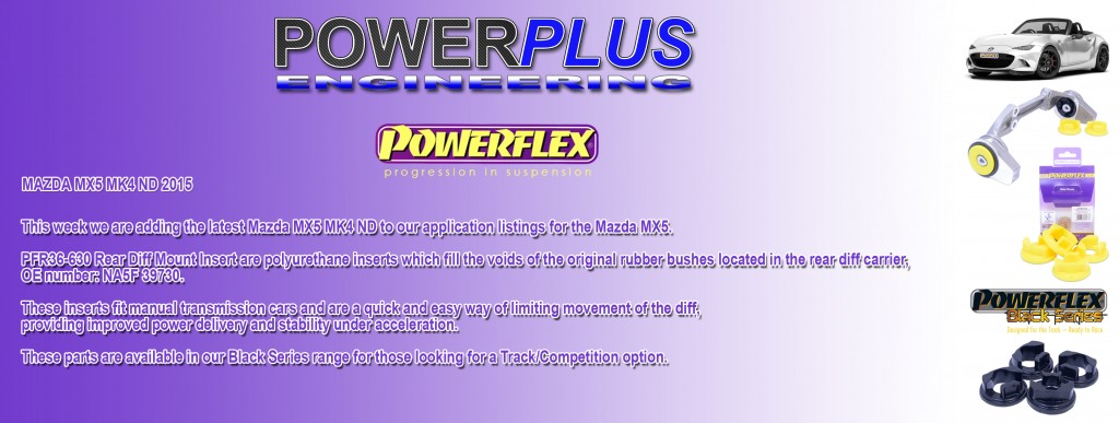 Powerflex Mazda MX5